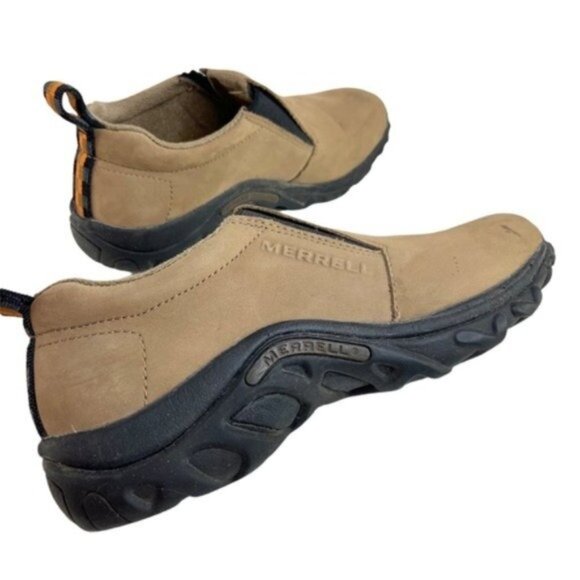 Merrell Jungle Moccassin Nubuck Stone - Picture 4 of 9